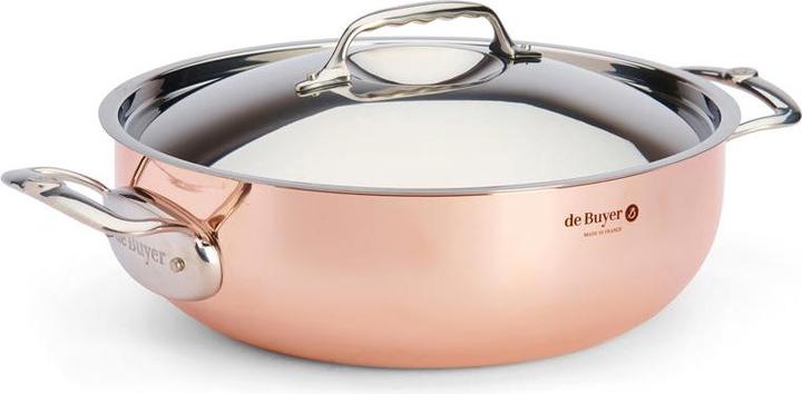 Immagine prodotto de Buyer prima matera (28 cm, Pirofila + casseruola, Acciaio inossidabile, Rame)
