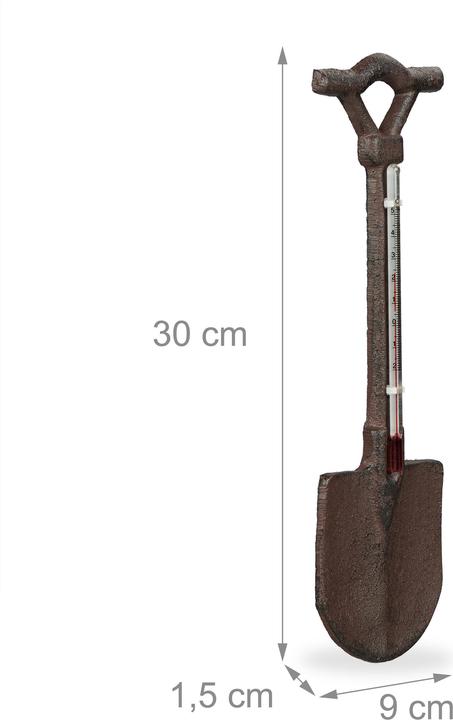 Actual product image Relaxdays Outdoor thermometer
