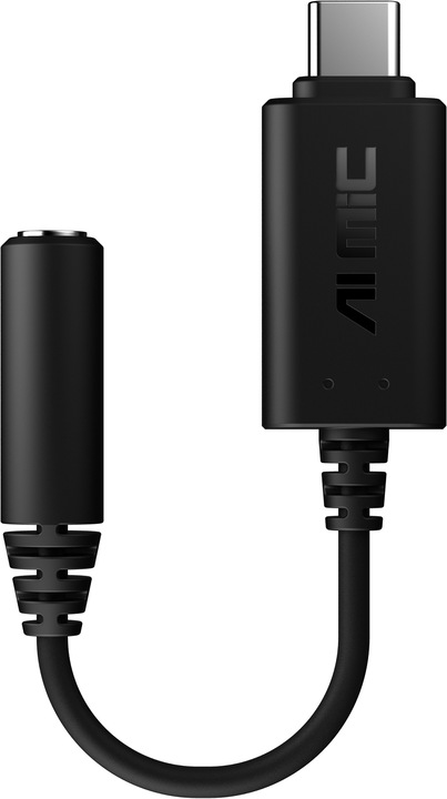 Actual product image ASUS AI Noise-Canceling Mic Adapter