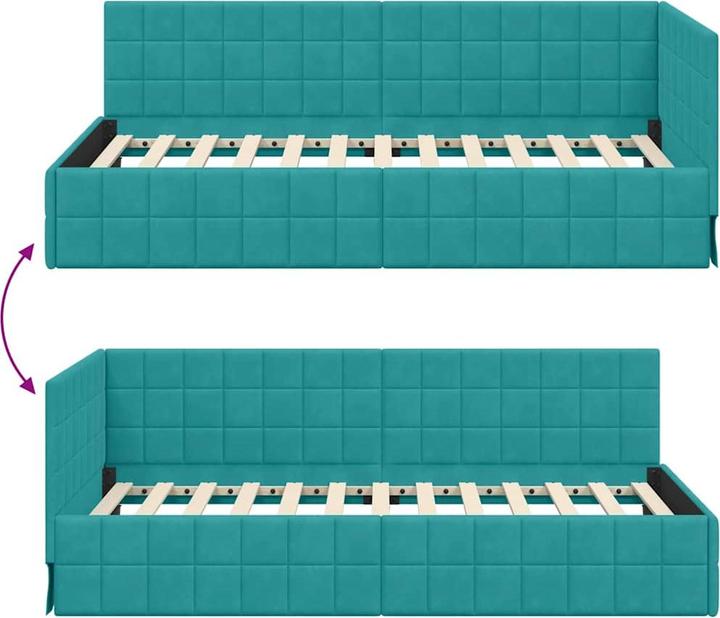 Image du produit vidaXL Bettgestell (100 x 200 cm)