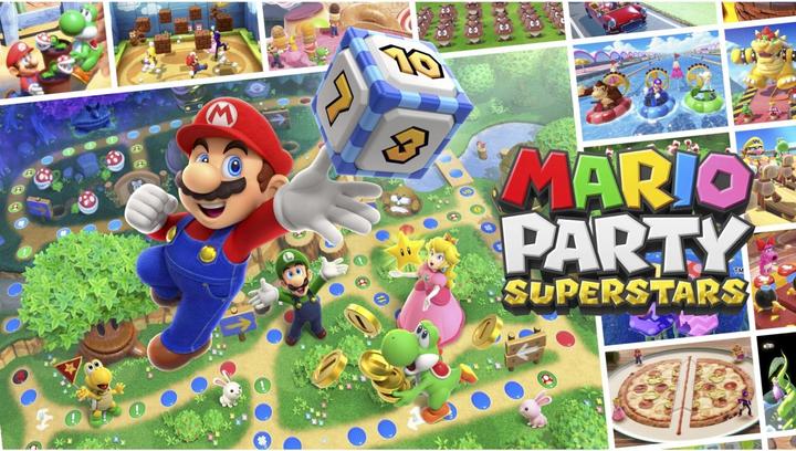 Image du produit Nintendo Mario Party Superstars (Switch, Switch Lite, Switch OLED, DE)
