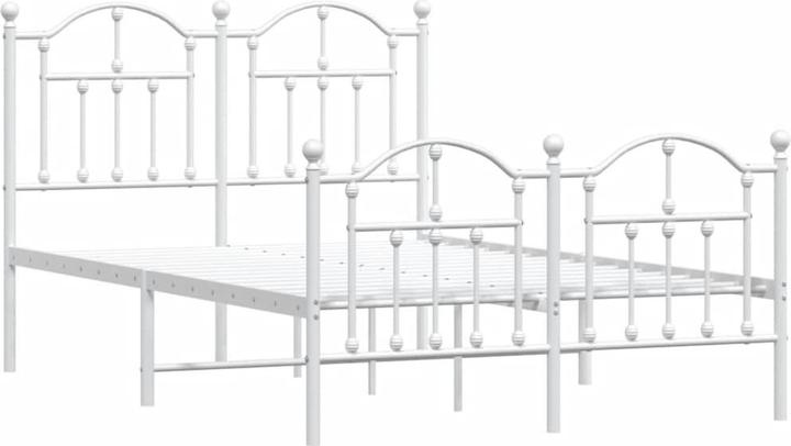 Produktbild vidaXL Bettgestell (120 x 200 cm)