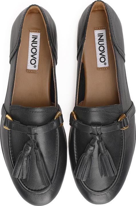 Actual product image Inuovo Whether for business or leisure: this exclusive slip-on shoe from can be combined in a wonderfully (37)