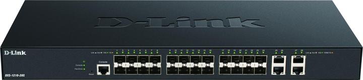 Produktbild D-Link Gigabit Ethernet Switch (28 Ports)