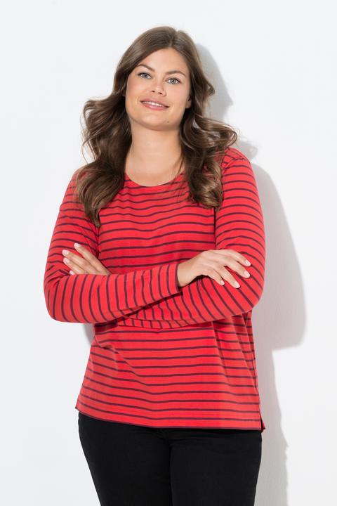 Produktbild Laurasøn Ringelshirt, Langarm, Rundhalsausschnitt (48)