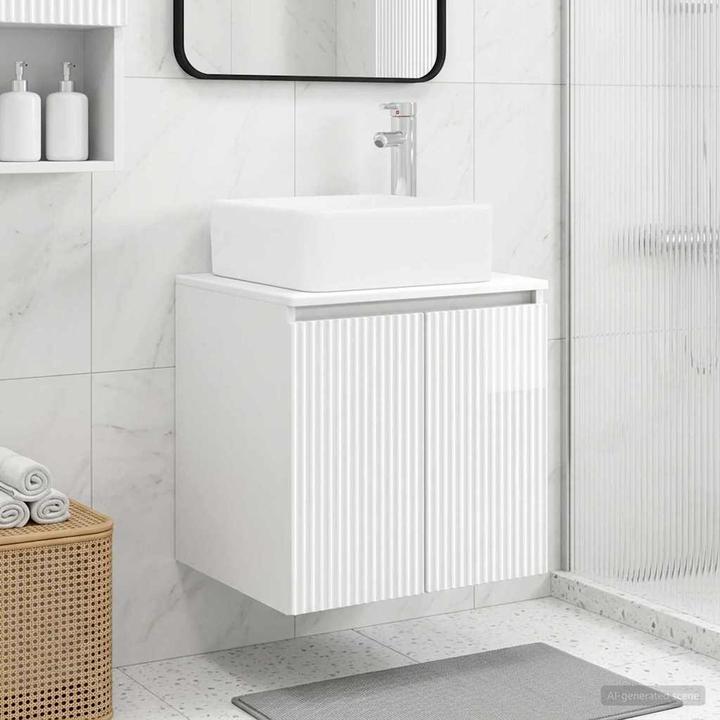 Produktbild vidaXL Waschbecken Unterschrank