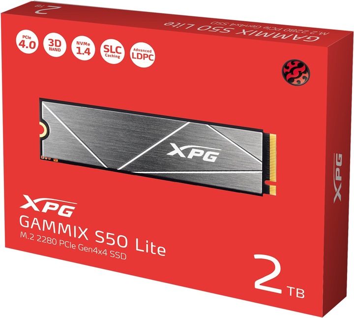 Immagine prodotto Adata XPG GAMMIX S50 Lite (2000 GB, M.2 2280)