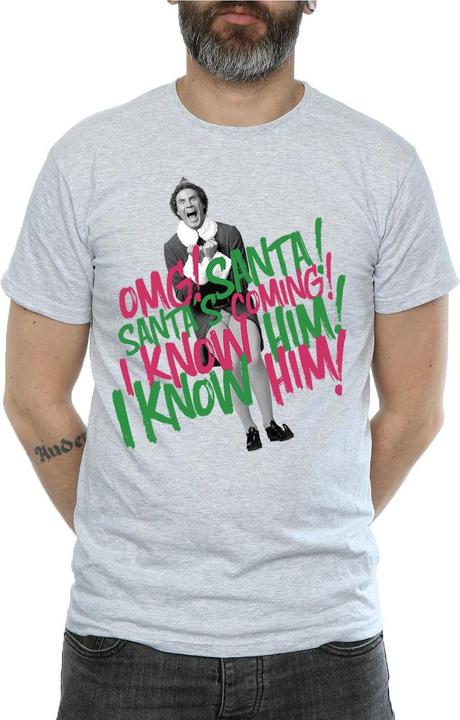 Produktbild Elf Santa's Coming TShirt (3XL)