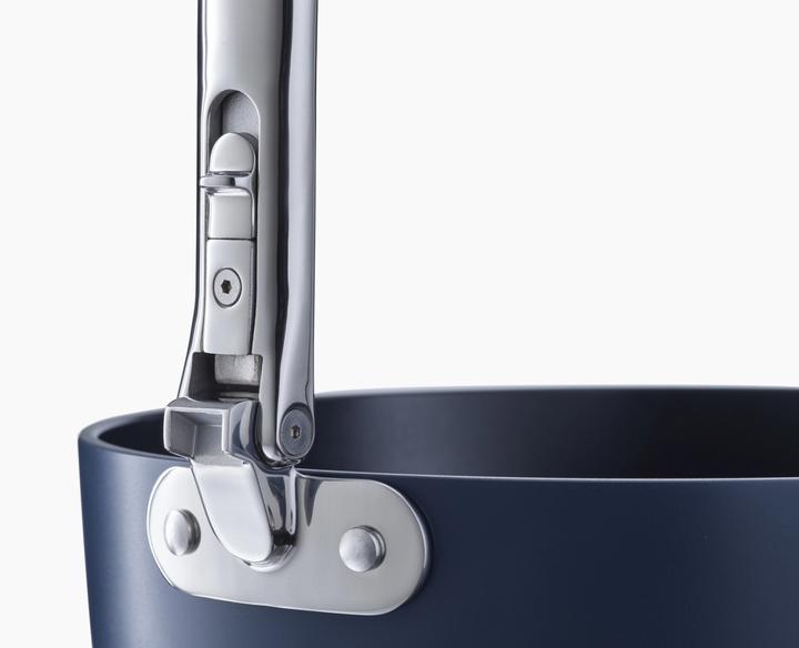 Actual product image Joseph Joseph Space frying pan folding handle D28cm (28 cm, Frying pan, Aluminium)