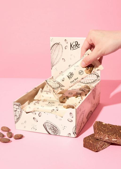 Immagine prodotto KoRo Barretta di avena biologica al forno (Cacao, 15 pz., 900 g)