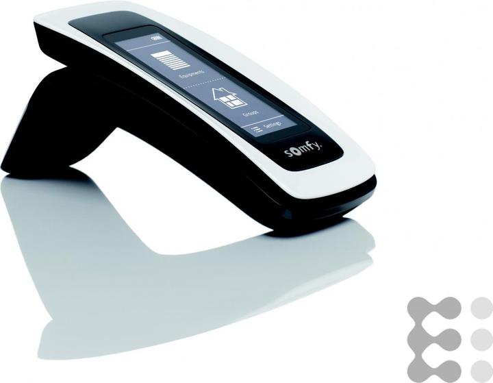 Actual product image somfy Nina io touch display control