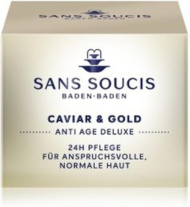 Produktbild Sans Soucis Caviar & Gold 24h Care 50ml (50 ml, Tagescreme)