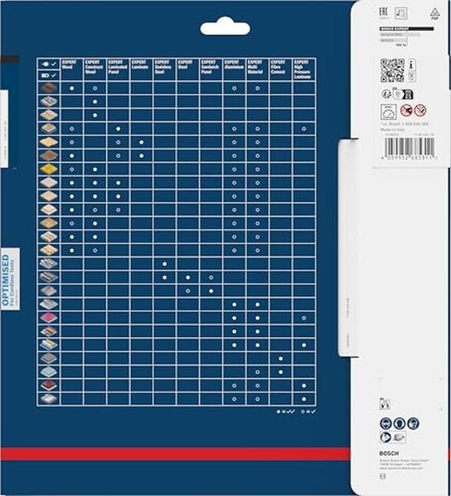 Produktbild Bosch Professional Zubehör EXPERT Fiber Cement Kreissägeblatt, 250x30 mm, T6