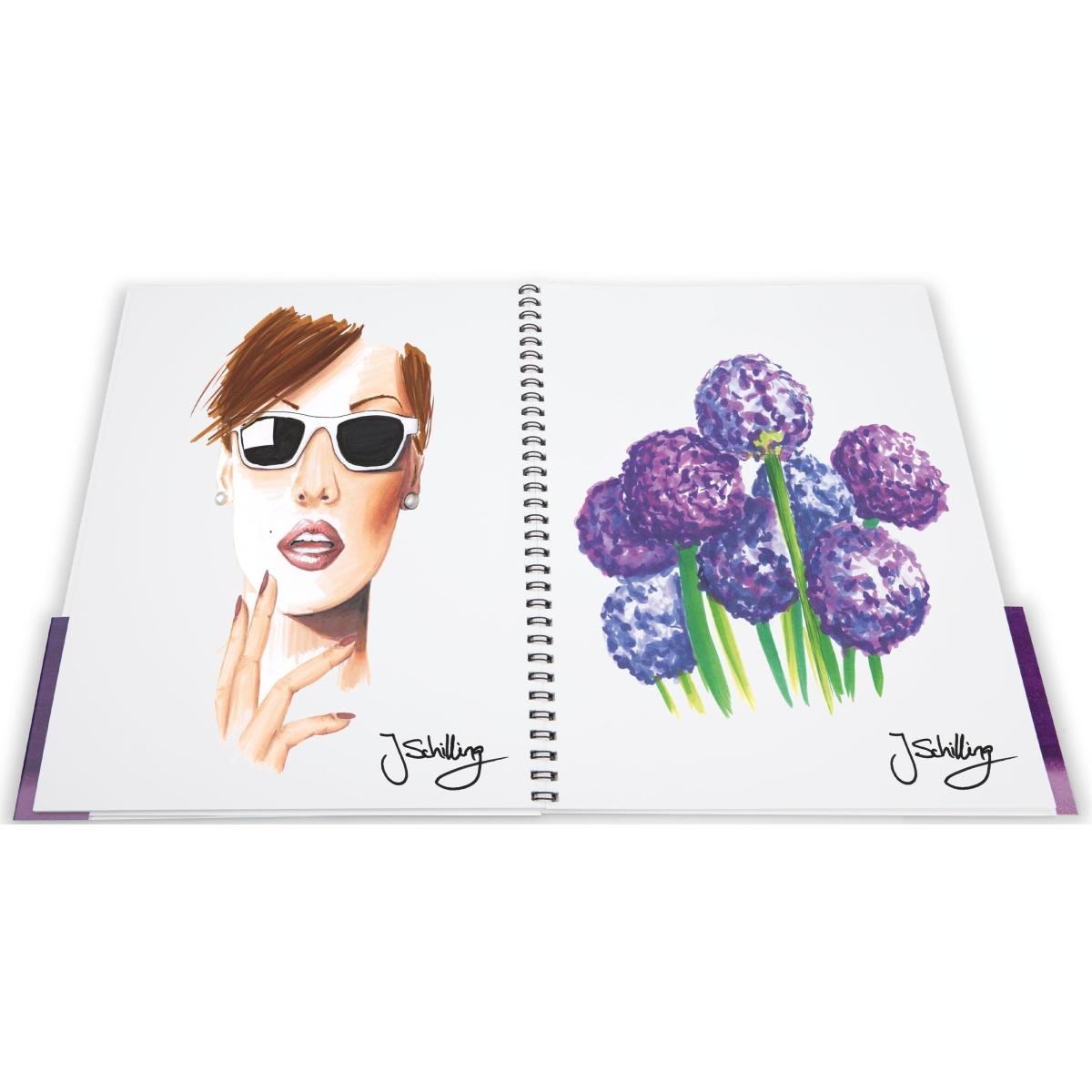 Copic, Heft + Block, Sketchbook L mit Spiralbindung Premium Bond Paper (Blanko)