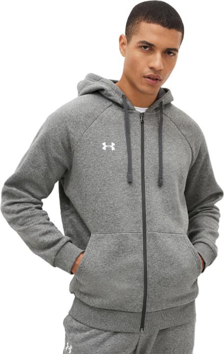 Produktbild Under Armour Rival Kapuzenpullover Durchgehender Reissverschluss (S)