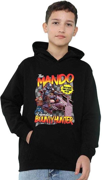 Produktbild Star Wars Bounty Hunter Speed Bike Kapuzenpullover (128)