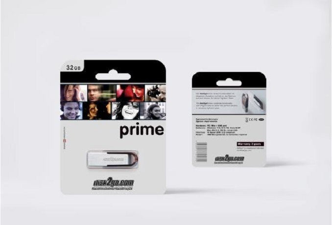 Produktbild Disk2go Prime (32 GB, USB-A, USB 2.0)