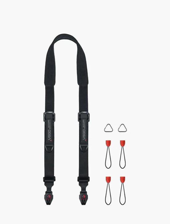 Image du produit VSGO Black Snipe, Pro Camera Strap (Ceinture cervicale, Sangle d'épaule)