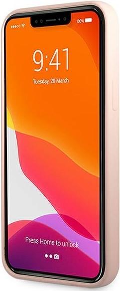 Image du produit Lacoste LCHCP13LSI iPhone 13 Pro / 13 6,1" różowy/pink étui rigide en silicone (Apple iPhone 13 Pro)