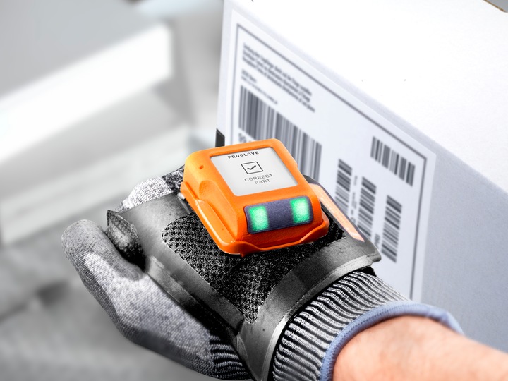 Produktbild ProGlove MARK 2, BT, 2D, MR, BT (BLE, 5.1) (1D-Barcodes, 2D-Barcodes)