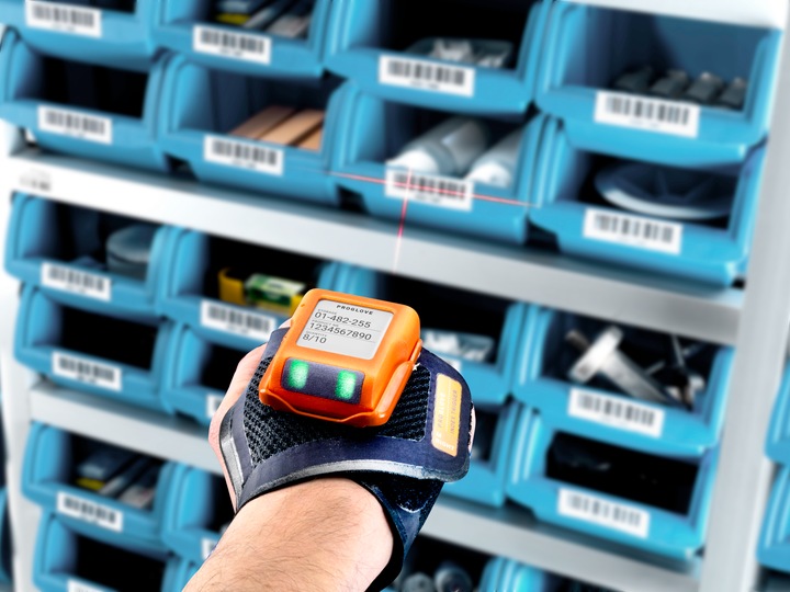 Produktbild ProGlove MARK 2, BT, 2D, MR, BT (BLE, 5.1) (1D-Barcodes, 2D-Barcodes)