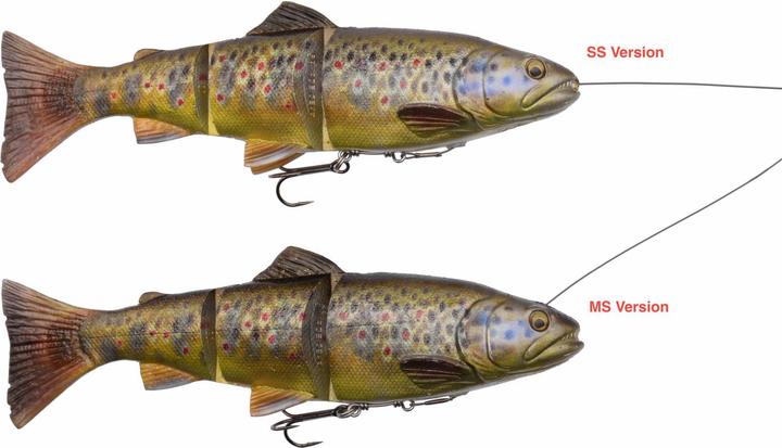 Produktbild Savage Gear 4D Line Thru Trout Rainbow MS (15 cm)
