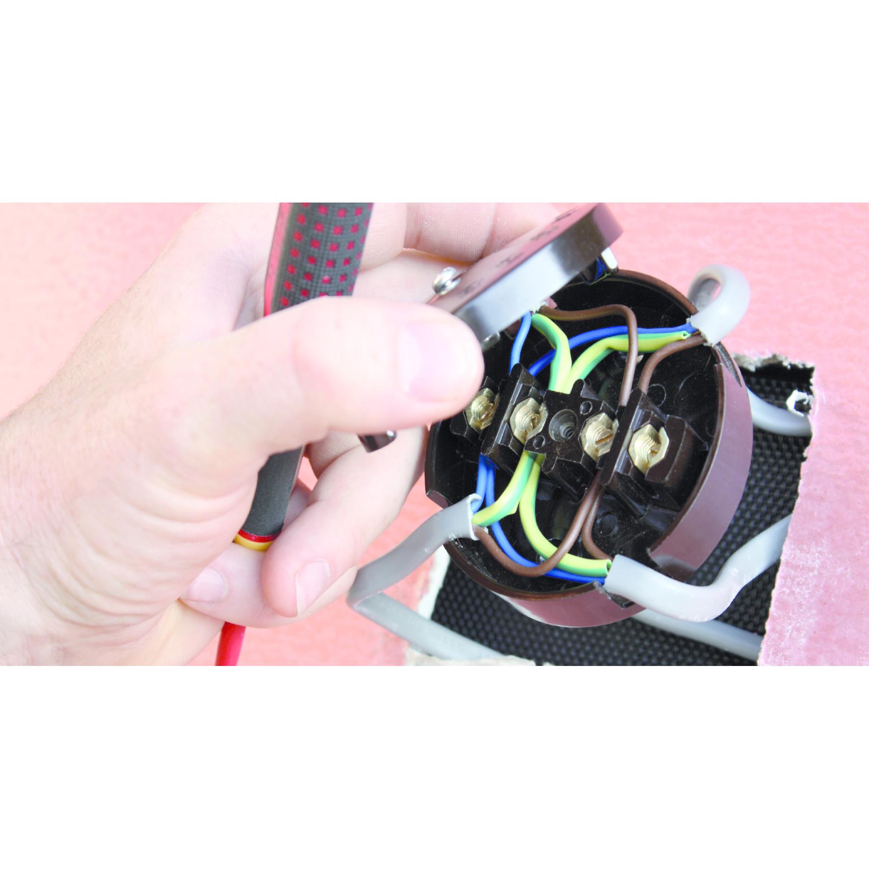 Thumbnail - Laserliner, Multimeter, 1/2-Zoll-Sechskant-Schlagschraubersatz 14241M (CAT III 1000V)