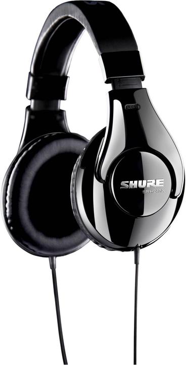 Actual product image Shure SRH240A-BK-EFS (ANC, Cable)