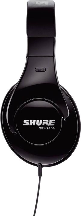 Actual product image Shure SRH240A-BK-EFS (ANC, Cable)