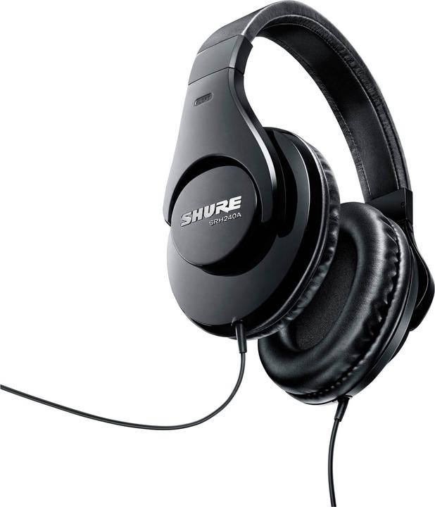 Actual product image Shure SRH240A-BK-EFS (ANC, Cable)