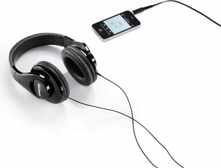 Actual product image Shure SRH240A-BK-EFS (ANC, Cable)