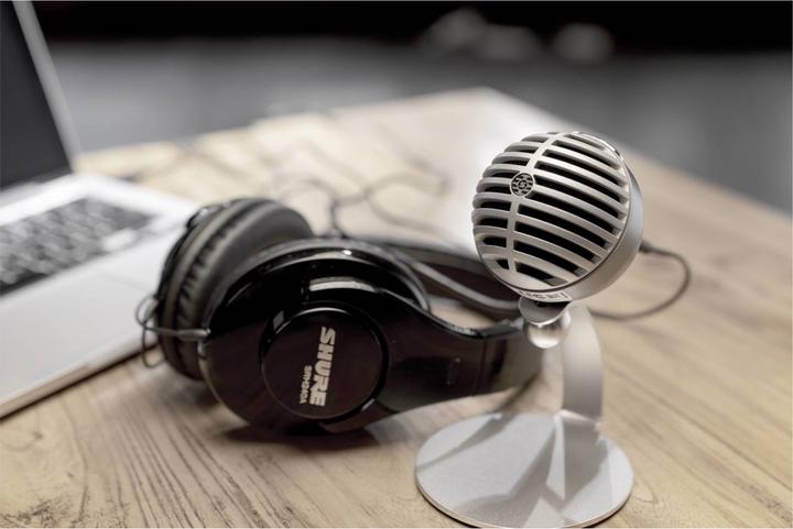 Actual product image Shure SRH240A-BK-EFS (ANC, Cable)