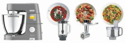 Actual product image Kenwood Chef Titanium Patissier XL KWL90 (1400 W)
