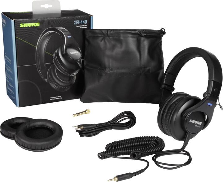 Image du produit Shure SRH440 (Filaire)