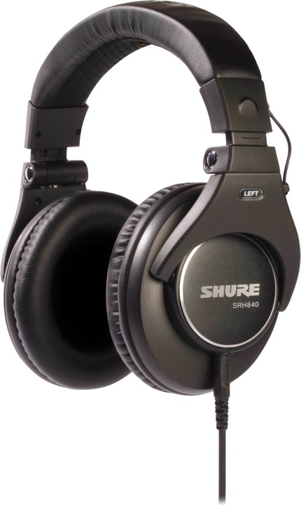 Shure SRH840-BK-EFS (Cable)