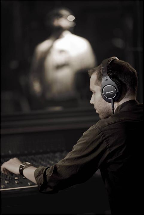 Image du produit Shure SRH840-BK-EFS (Filaire)