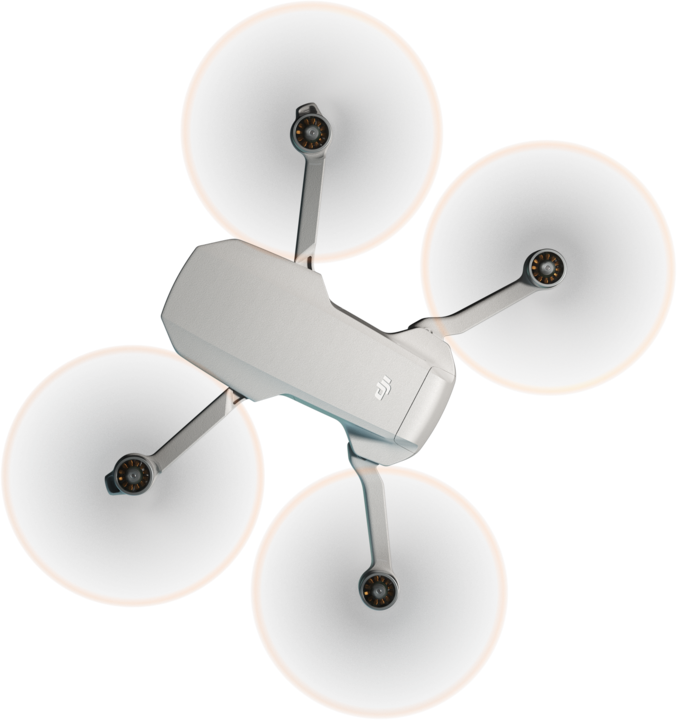 Actual product image DJI Mini 2 (31 min, 249 g, 12 Mpx)