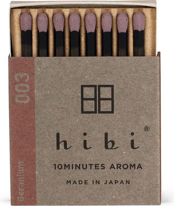 Hibi Räucherstäbchen Geranium