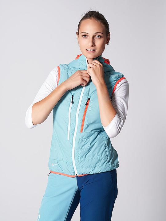 Produktbild Ortovox Women's Swisswool Piz Boè Vest (XL)