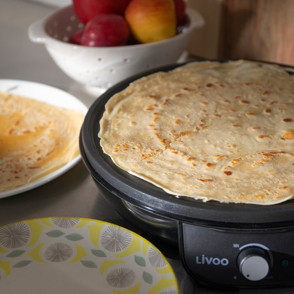 Actual product image Livoo Crepes maker