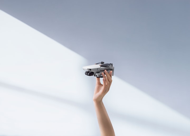 Actual product image DJI Mini 2 (31 min, 249 g, 12 Mpx)
