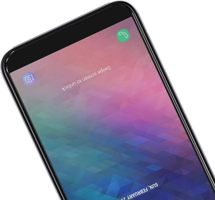 Immagine prodotto Screenguard Samsung Galaxy A6 2018 Pellicola protettiva in vetro Custodia Design amichevole (1 pz., Samsung Galaxy A6)