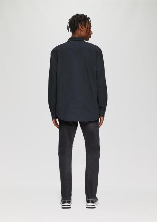 Produktbild S.Oliver Hemd Regular Fit: Fein kariertes Baumwollhemd (XL)