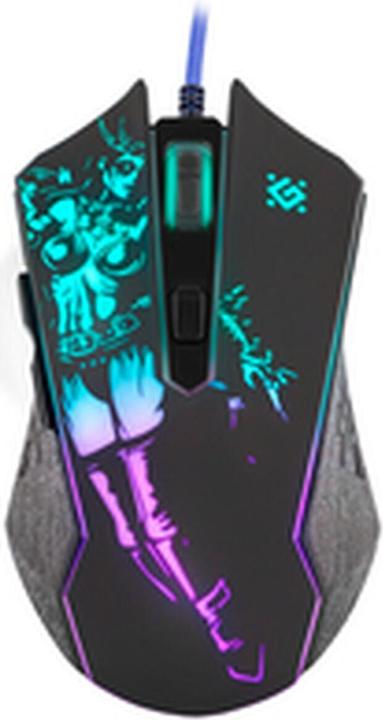 Produktbild Defender Gaming, kabelgebunden, optische Maus GM-933 SIN'SISTER 7200dpi 6P hintergrundbeleuchtet (Kabelgebunden)