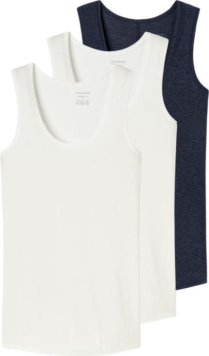 Creme, Dunkelblau