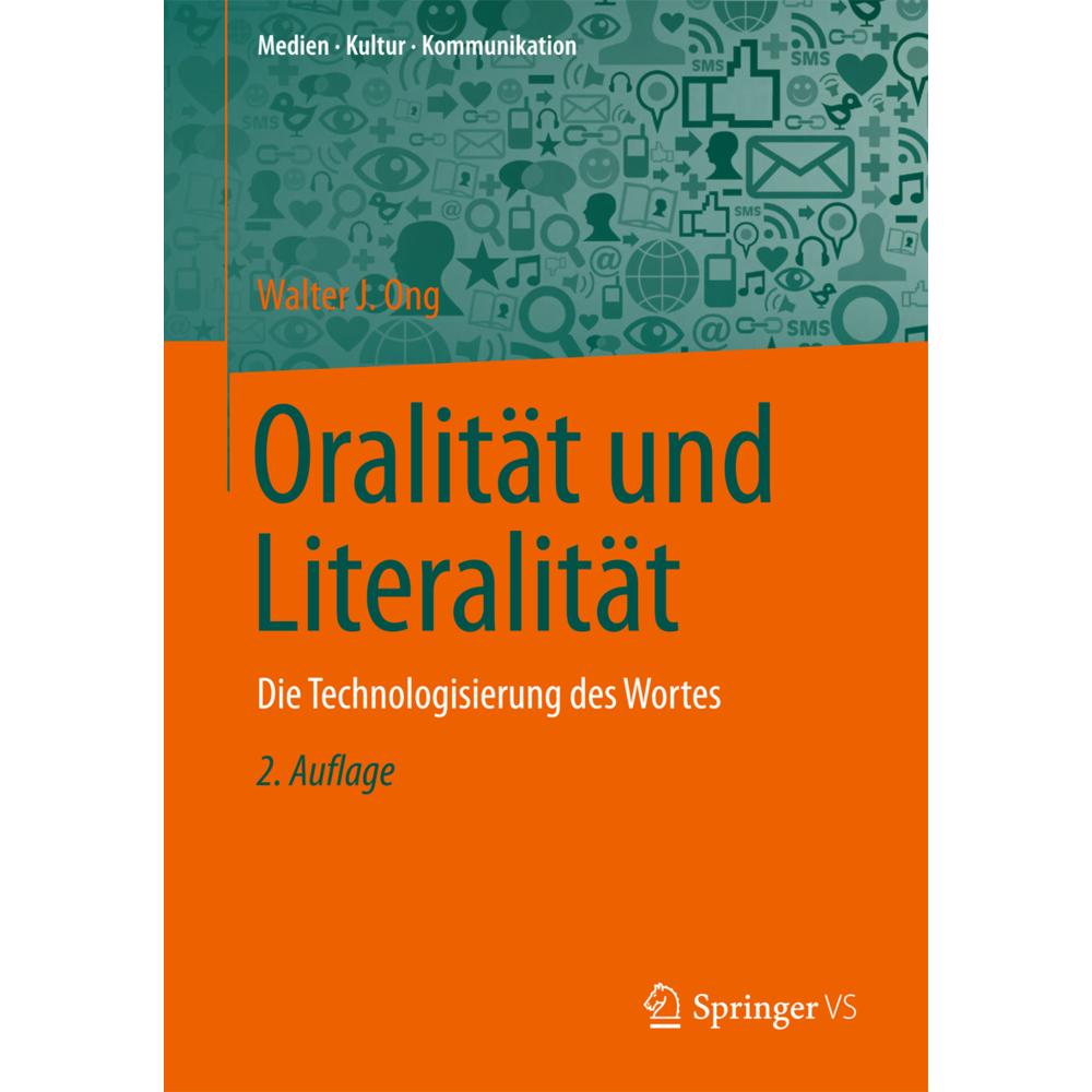 Oralität und Literalität, Fachbücher von Walter J. Ong