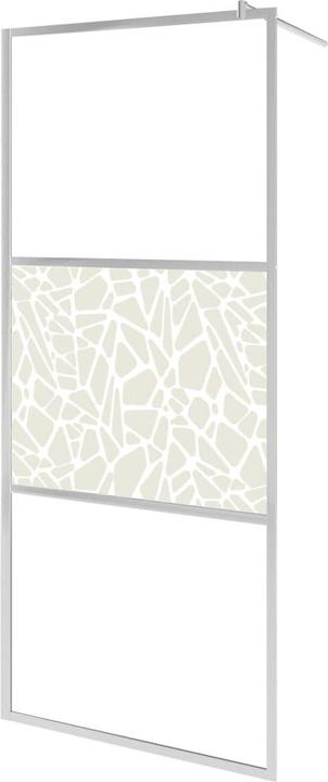 Actual product image vidaXL Duschwand (195 cm, 80 cm, 195 cm)