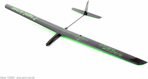 Image du produit Aeronaut Kit de moteur électrique Helios 2545mm pour modèle de planeur (Planeur)