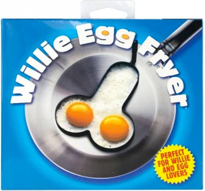 Produktbild Spencer & Fleetwood Willie Egg Fryer (Würfelspiel, Englisch)