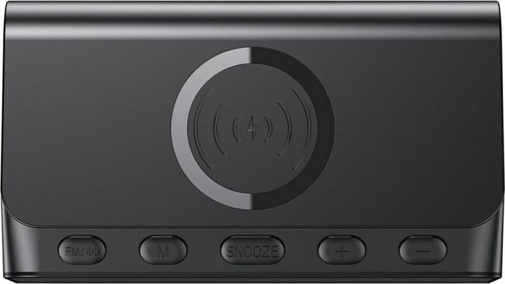 Image du produit Havit W3041 - kabelloses Ladegerät 6in1 schwarz (15 W)